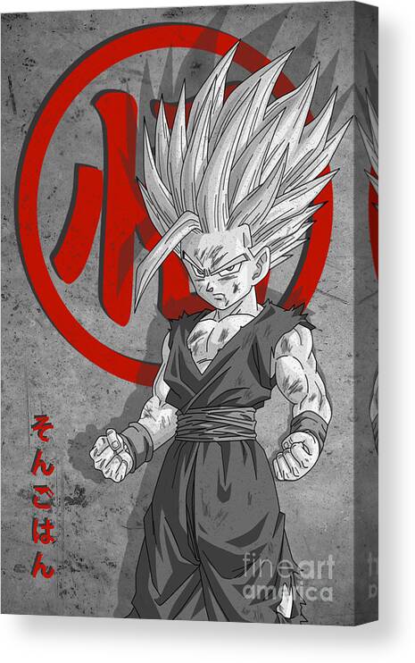Son Goku Dragon Ball Z 39, an art print by Luong An - INPRNT