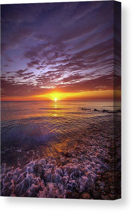 Nopeople Canvas Print featuring the photograph Every Spiritual Gift You Need by Phil Koch