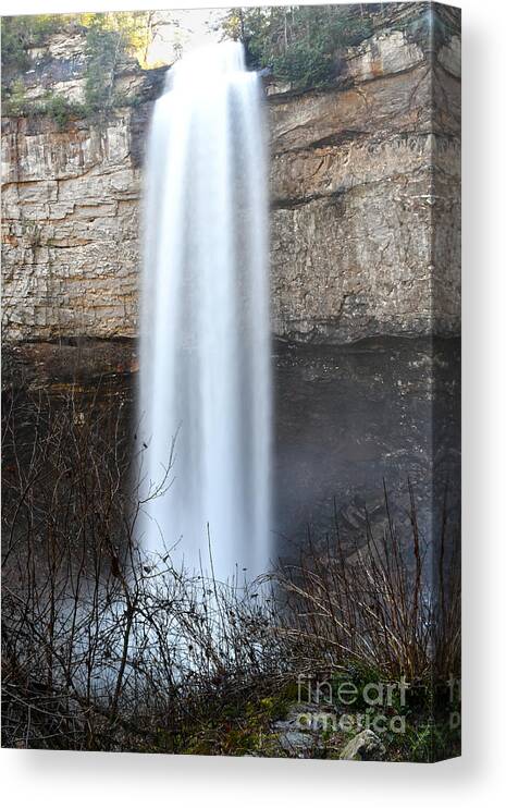 Fall Creek Falls Canvas Print featuring the photograph Fall Creek Falls 8 by Phil Perkins