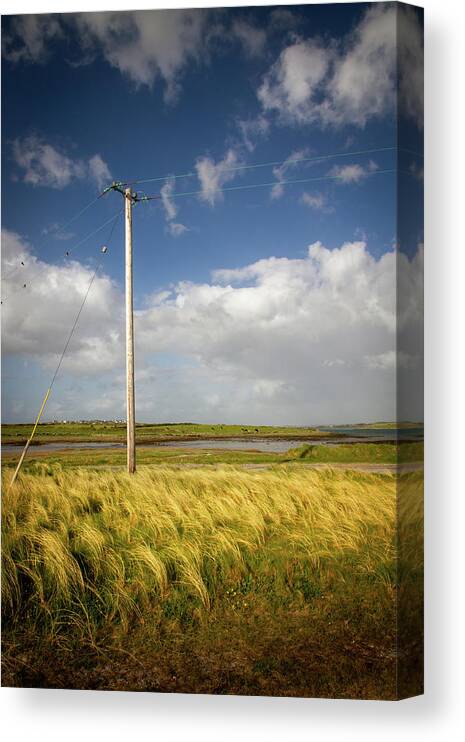 Fenit Canvas Print featuring the photograph Fenit Without Comms by Mark Callanan
