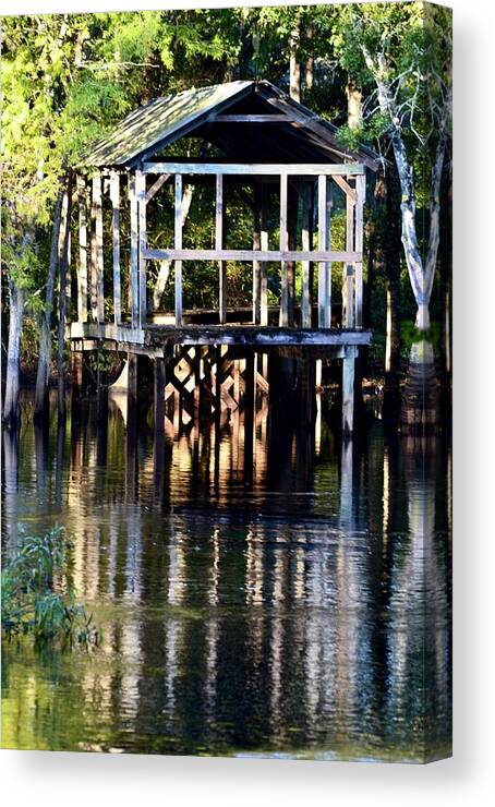 Finished Or Unfinished? Canvas Print featuring the photograph Finished or Unfinished? by Warren Thompson