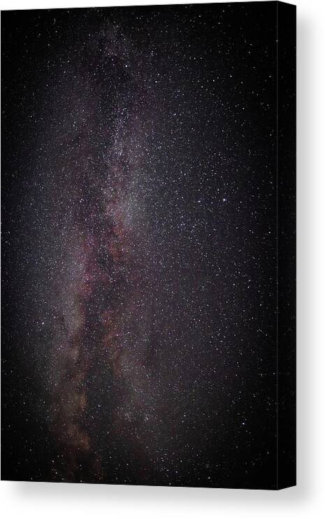 Space Canvas Print featuring the photograph Gazing by Jamie Tyler