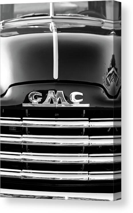 Truck Canvas Print featuring the photograph GMC by Lens Art Photography By Larry Trager