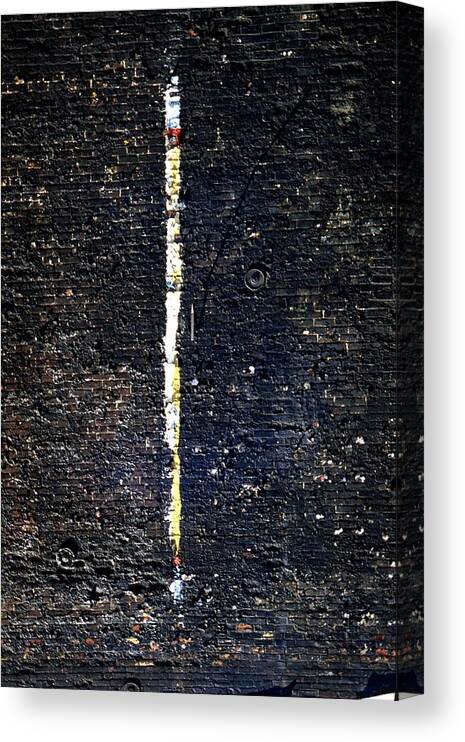 Walls Canvas Print featuring the photograph Homage to Paul Klee by Richard Stanford