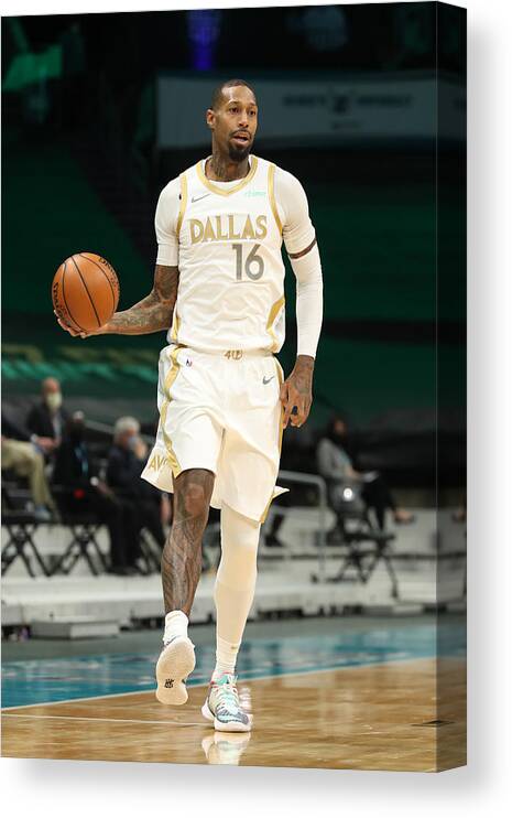 James Johnson Canvas Print featuring the photograph James Johnson by Brock Williams-Smith