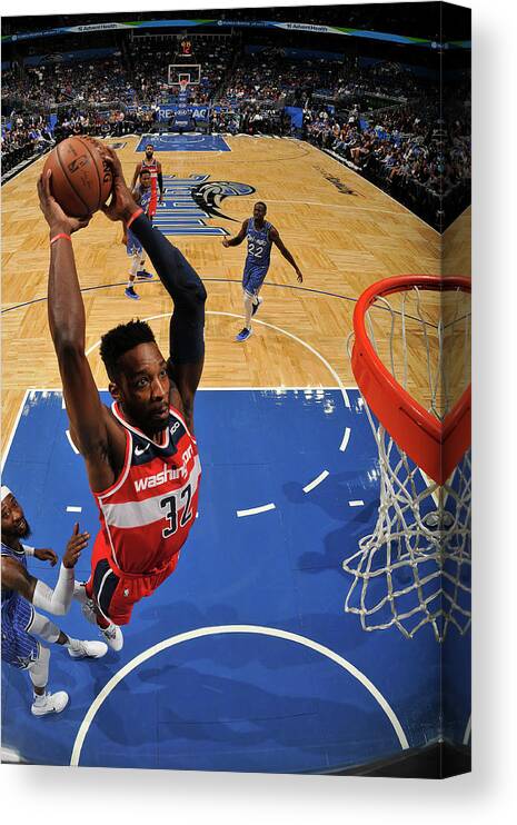 Nba Pro Basketball Canvas Print featuring the photograph Jeff Green by Fernando Medina