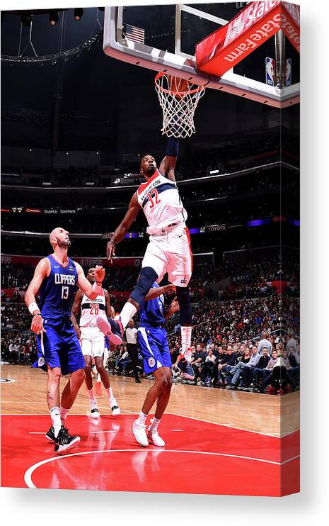 Jeff Green Canvas Print featuring the photograph Jeff Green by Noah Graham
