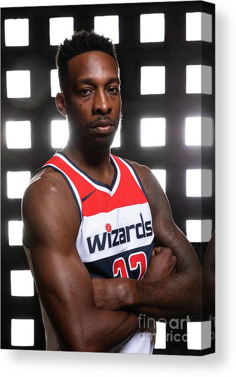 Jeff Green Canvas Print featuring the photograph Jeff Green by Stephen Gosling