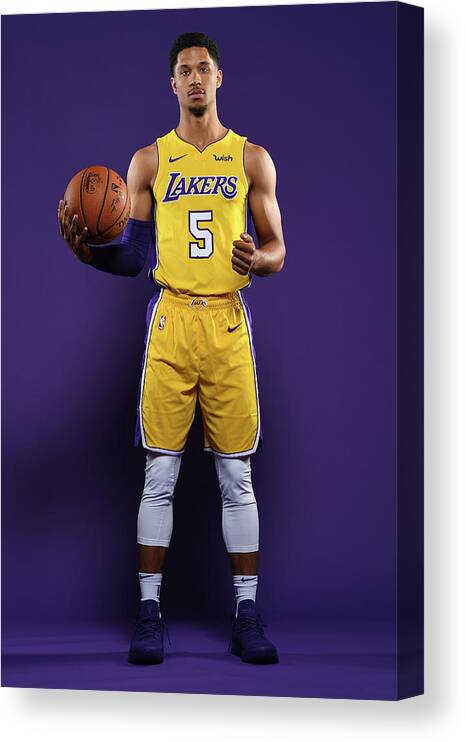 Josh Hart Canvas Print featuring the photograph Josh Hart by Aaron Poole