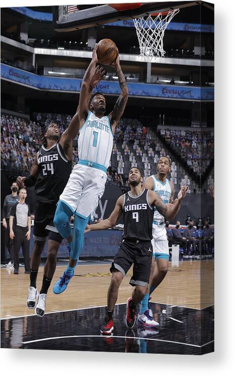 Malik Monk Canvas Print featuring the photograph Malik Monk by Rocky Widner