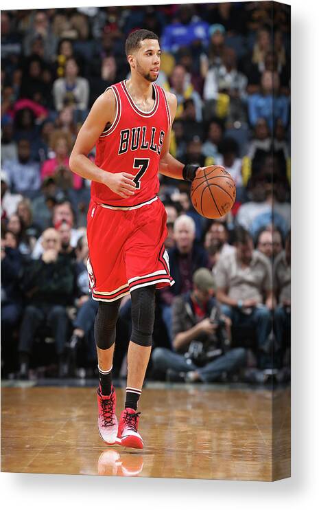 Michael Carter-williams Canvas Print featuring the photograph Michael Carter-williams by Joe Murphy
