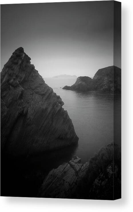 Moody Canvas Print featuring the photograph Moody Monolith by Mark Callanan