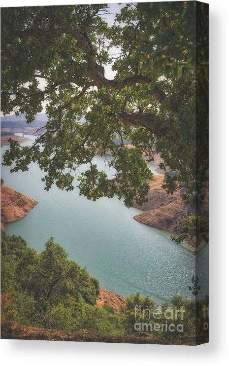 County Canvas Print featuring the photograph New Melons Lake Stanislaus River Sierra Nevada by Abigail Diane Photography