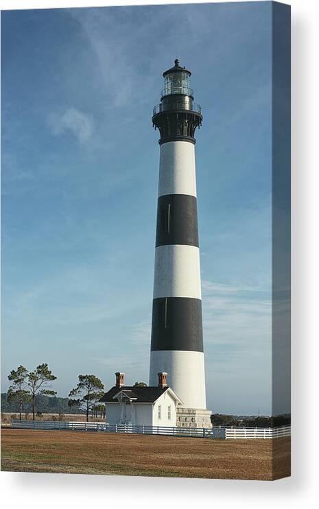 North Carolina Canvas Print featuring the photograph Outer Banks Icon 2 by Robert Fawcett
