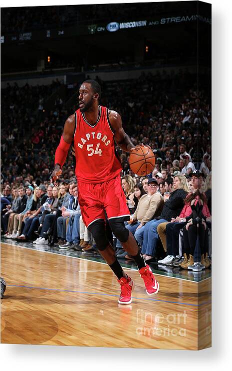Patrick Patterson Canvas Print featuring the photograph Patrick Patterson by Gary Dineen