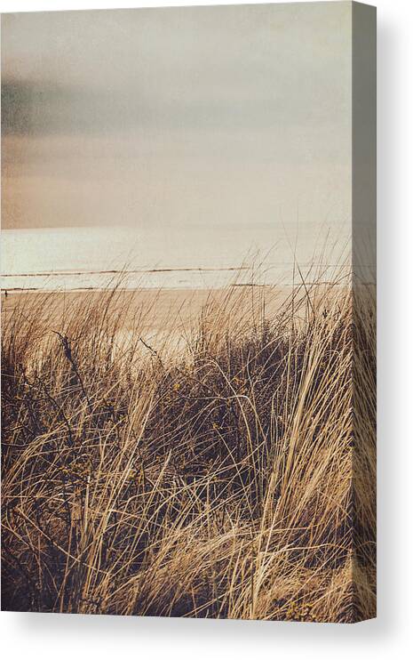 Photography Canvas Print featuring the photograph Peaceful view by Yasmina Baggili