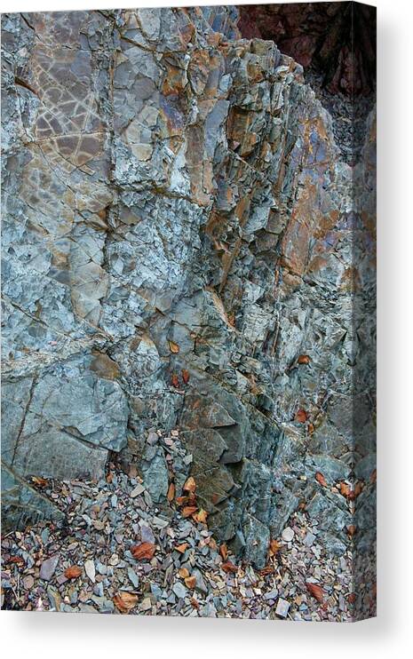 Rocks Canvas Print featuring the photograph Rocks 2 by Alan Norsworthy