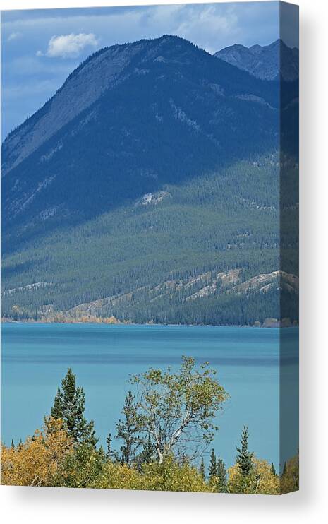 Banff National Park Canvas Print featuring the photograph Sd780_621 by Sergei Dratchev