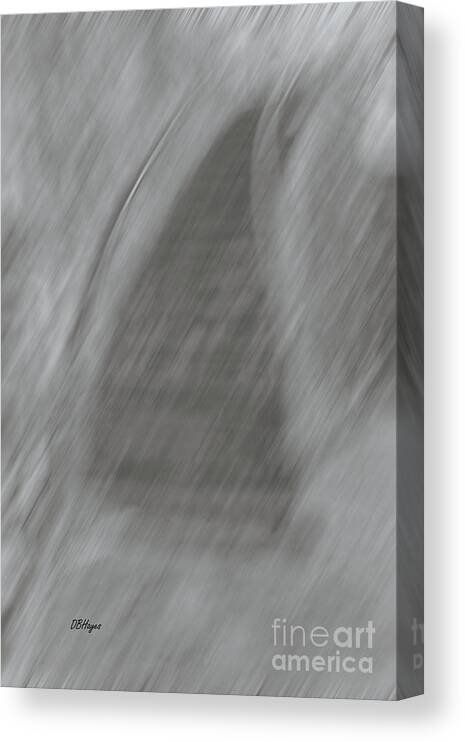 Stairway Canvas Print featuring the photograph Stairway To by DB Hayes