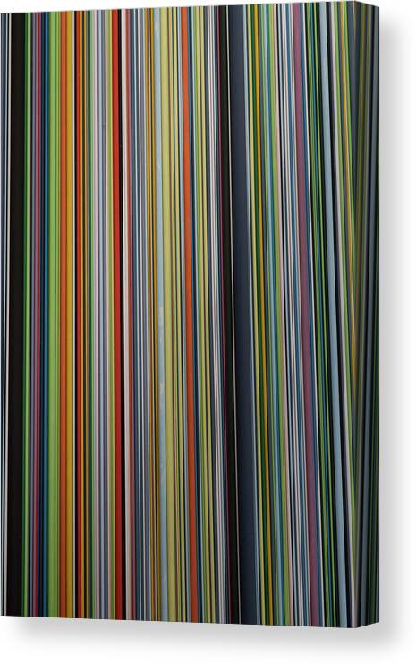 Stripes Canvas Print featuring the photograph Stripes by Elaine Teague