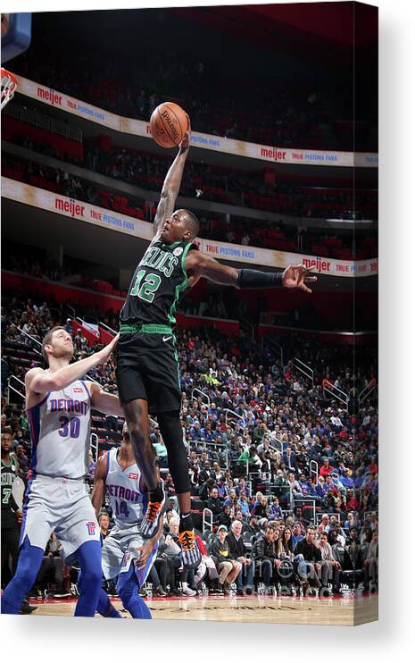 Terry Rozier Canvas Print featuring the photograph Terry Rozier by Brian Sevald