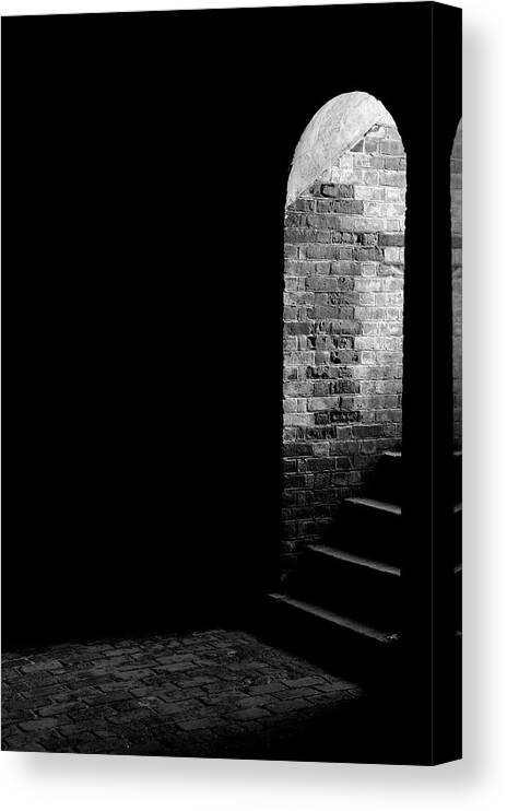 Texture Canvas Print featuring the photograph The Arch by Melissa Southern