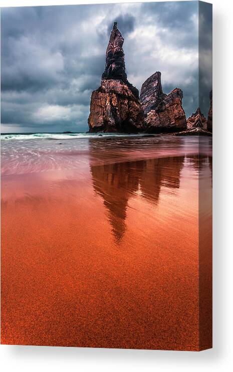 Portugal Canvas Print featuring the photograph The Needle by Evgeni Dinev