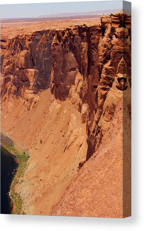 The Photographer Canvas Print featuring the photograph The Photographer 2 by Mike McGlothlen