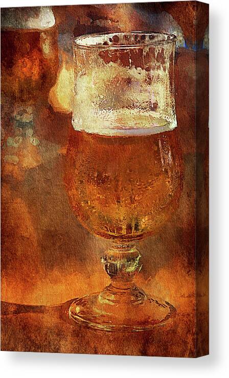 Thirst Quencher Canvas Print featuring the photograph Thirst quencher by Tatiana Travelways