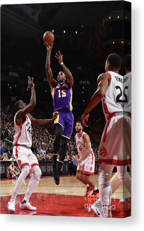 Thomas Robinson Canvas Print featuring the photograph Thomas Robinson by Ron Turenne