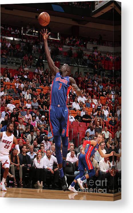 Thon Maker Canvas Print featuring the photograph Thon Maker by Issac Baldizon