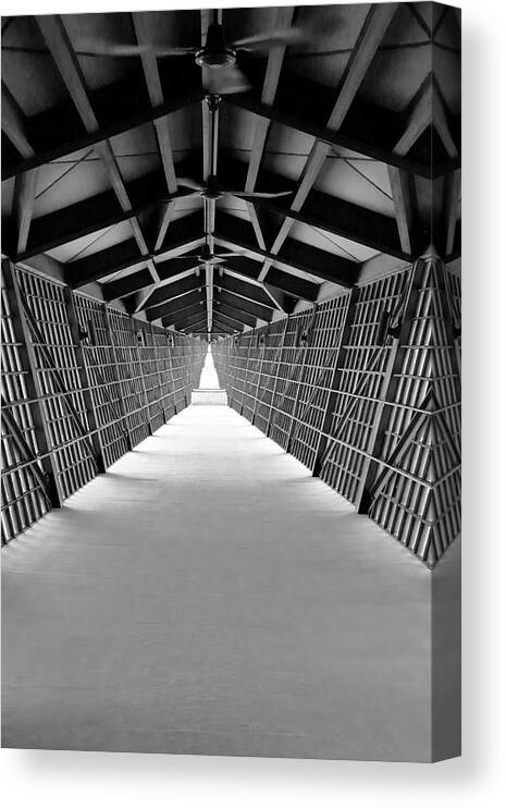 Wisconsin Canvas Print featuring the photograph To Infinity And Beyond by Lens Art Photography By Larry Trager