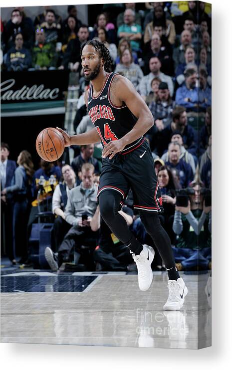 Nba Pro Basketball Canvas Print featuring the photograph Wayne Selden by Ron Hoskins