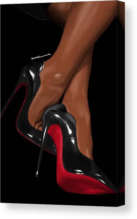 Black High Heel Shoes Red Soles  Women Black Heels Red Bottoms