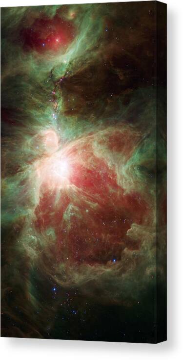 3scape Canvas Print featuring the photograph Orion's Sword by Adam Romanowicz