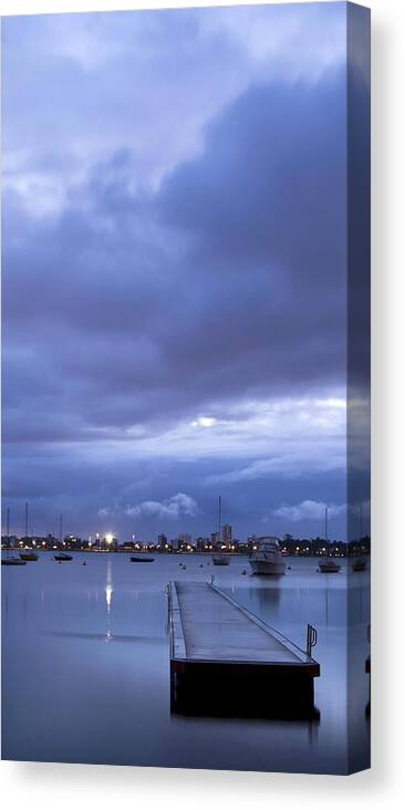 Tranquility Canvas Print featuring the photograph Matilda Bay by Image