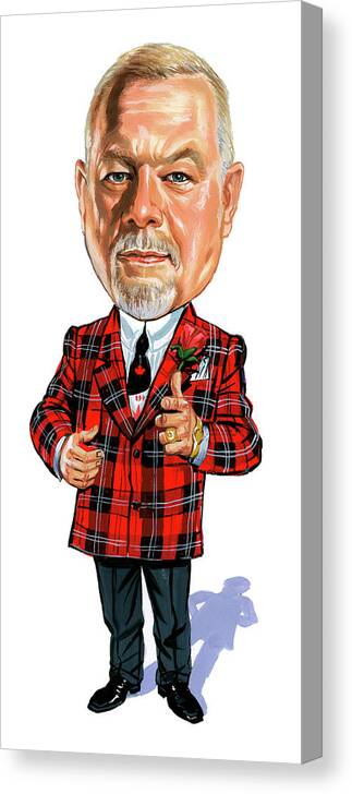Don Cherry Canvas Print featuring the painting Don Cherry by Art 