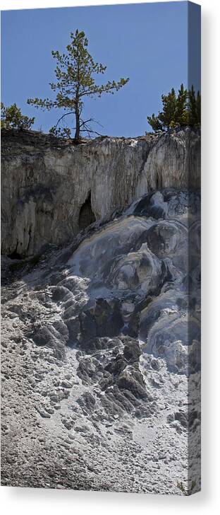 Cave Canvas Print featuring the photograph Mammoth Cave by J L Woody Wooden