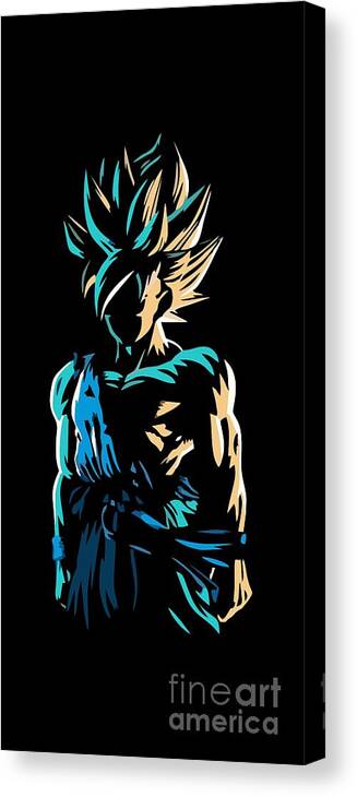 Drawings To Paint & Colour Dragon Ball Z - Print Design 023