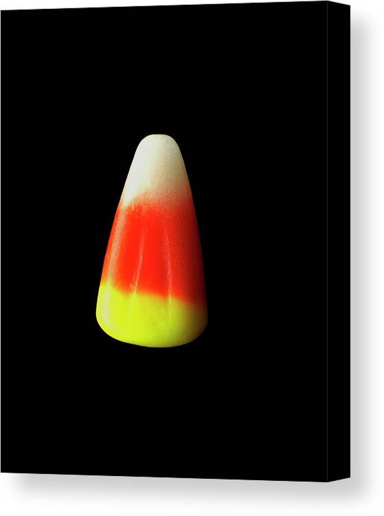 Cooking Canvas Print featuring the photograph Candy Corn #1 by Romulo Yanes