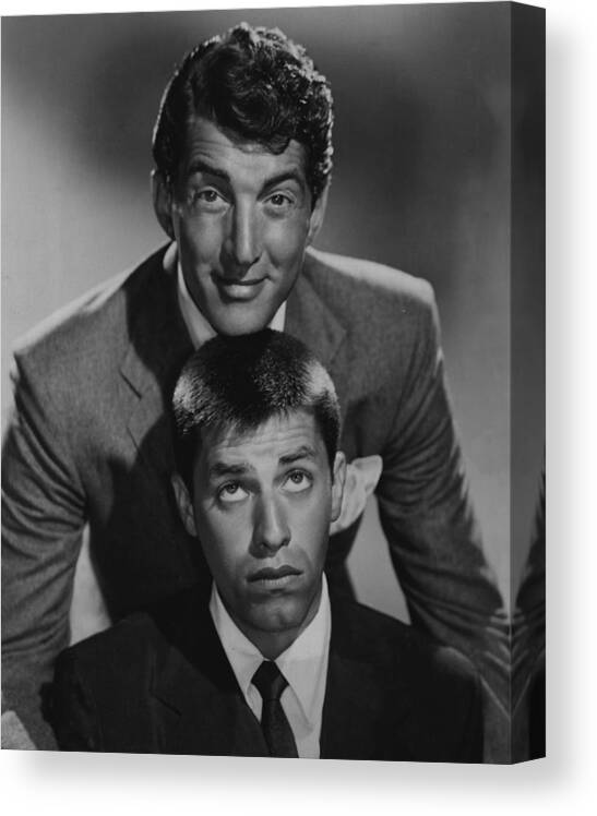 classic Canvas Print featuring the photograph Dean Martin by Retro Images Archive