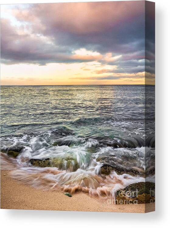 Surf Canvas Print featuring the photograph Coastal Light #2 by Anthony Michael Bonafede