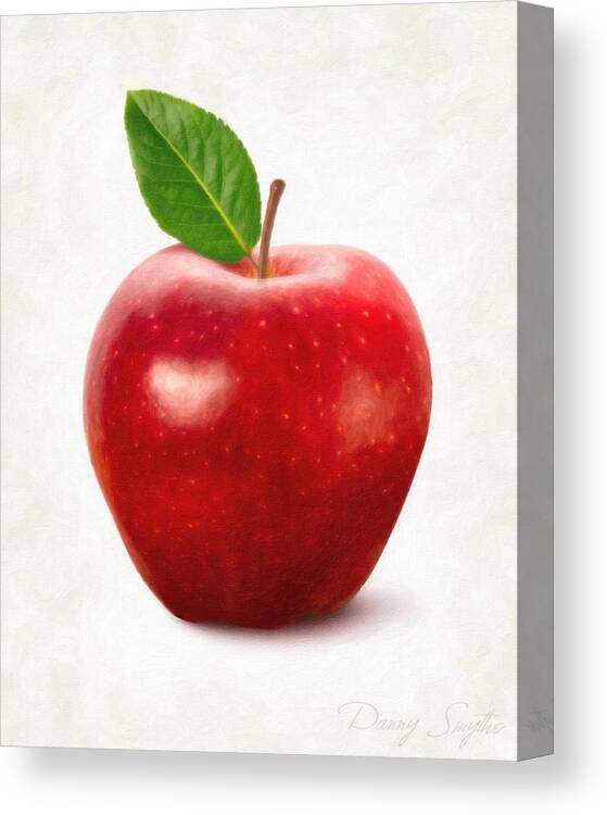 Red Apple Canvas Print / Canvas Art by Danny Smythe | Fine Art America