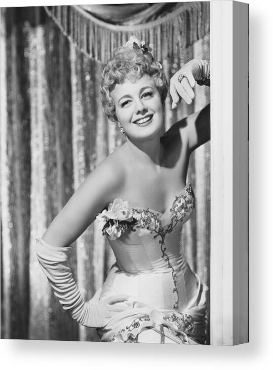 1950 Movies Canvas Print featuring the photograph Frenchie, Shelley Winters, 1950 #3 by Everett