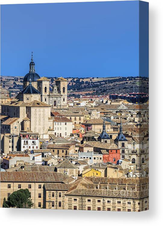 Europe Canvas Print featuring the photograph Toledo Spain #8 by John Greim