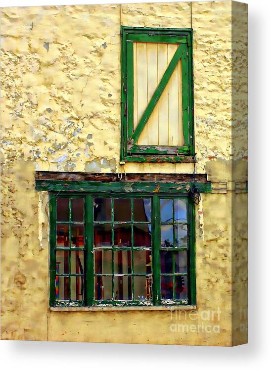 Marcia Lee Jones Canvas Print featuring the photograph A Door With Possibilities by Marcia Lee Jones