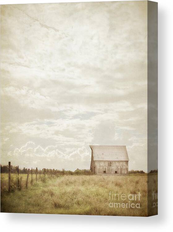 Sky Canvas Print featuring the photograph Big Sky by Diane Enright