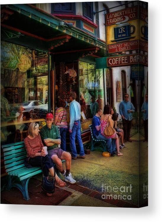 The Coffee Bar Bath Towel by Lee Dos Santos - Fine Art America