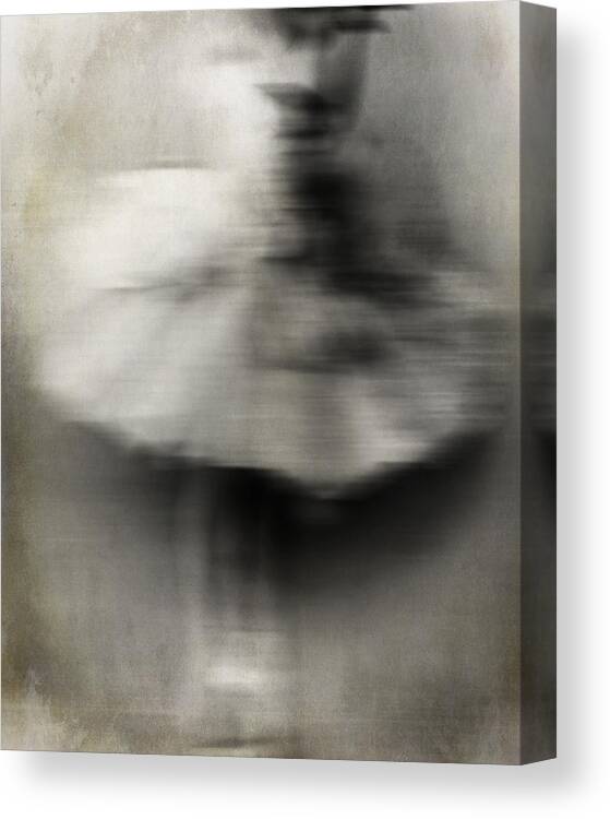 Dance Canvas Print featuring the photograph Dreams To Dance by J C