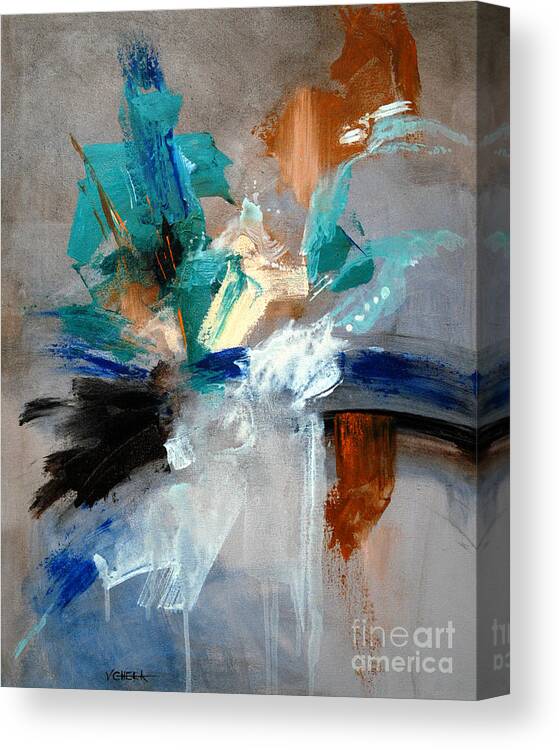 Art Canvas Print featuring the painting Epiphany by Vickie Sue Cheek